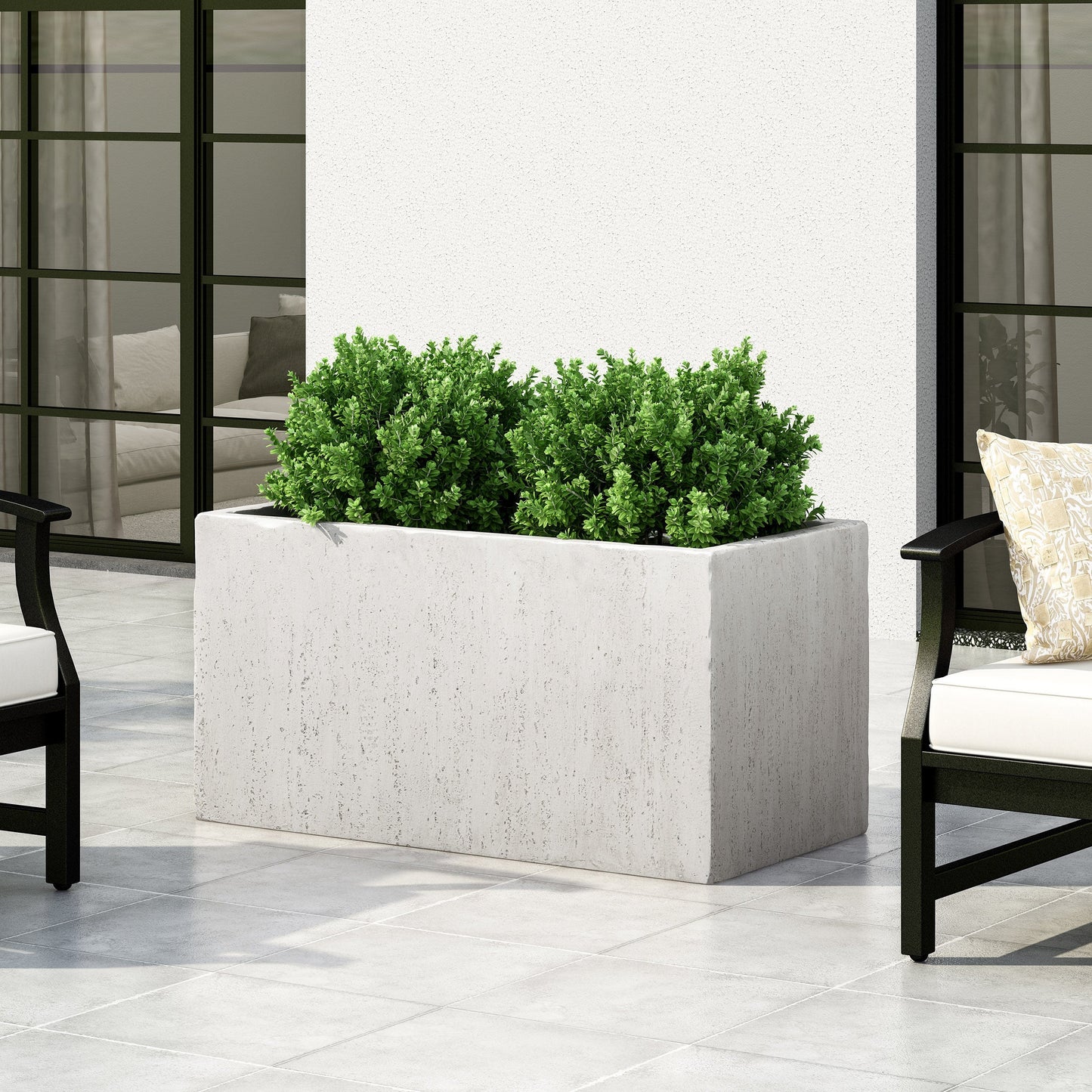 35.25'' L Outdoor MGO Planter