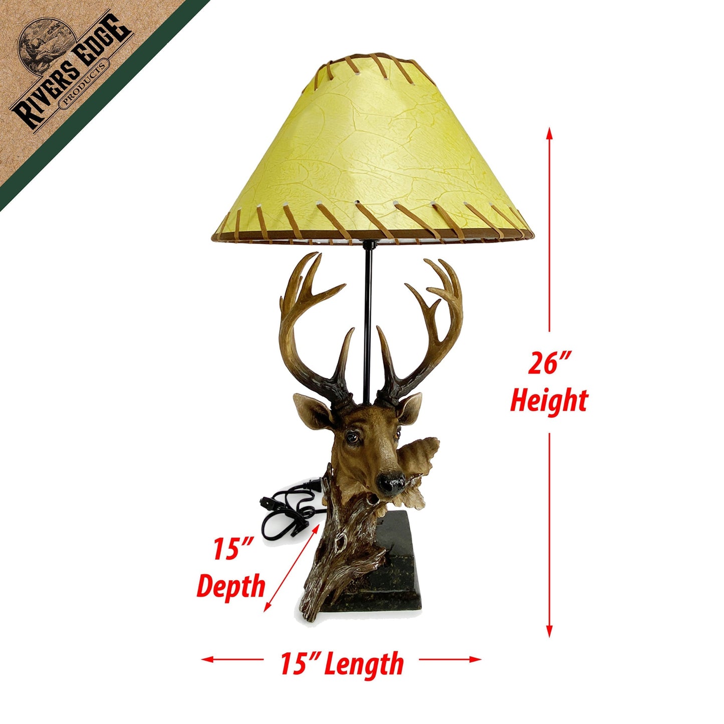Table Lamp-Designer Deer