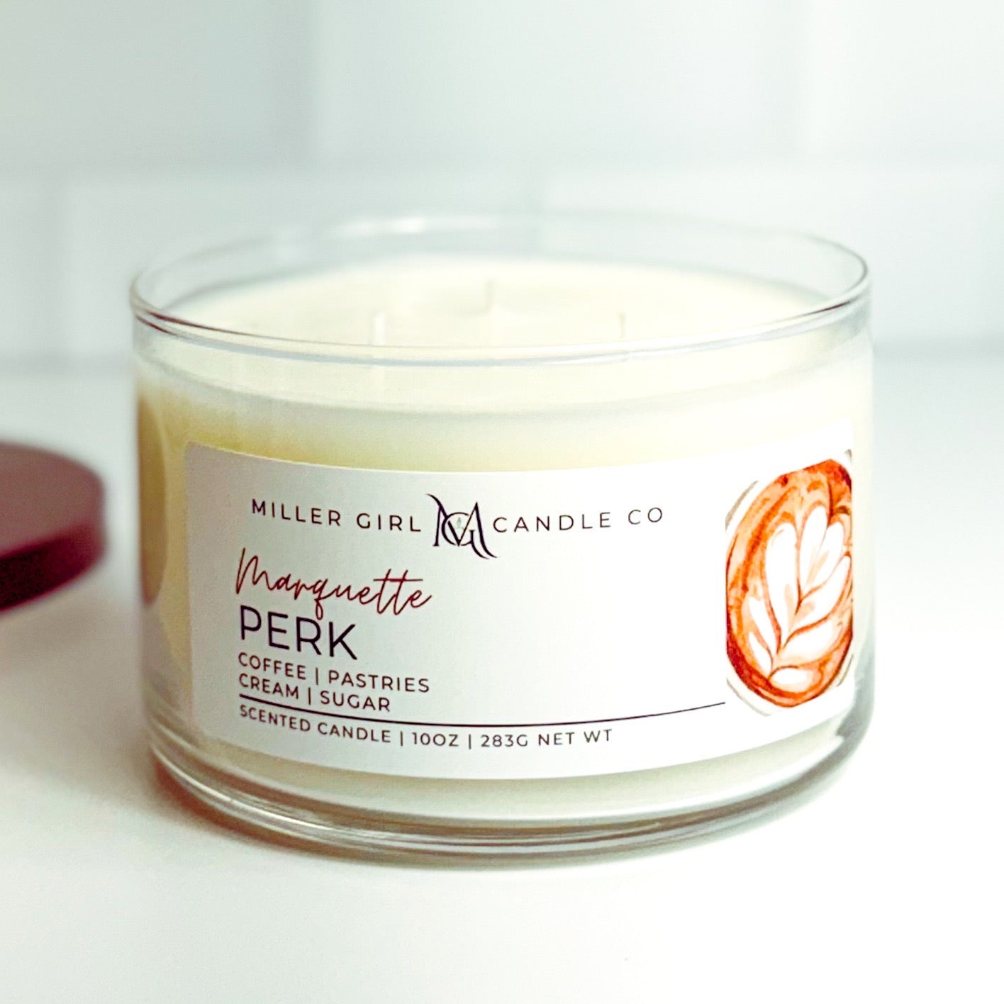 Marquette Perk | Candles + Wax Melts