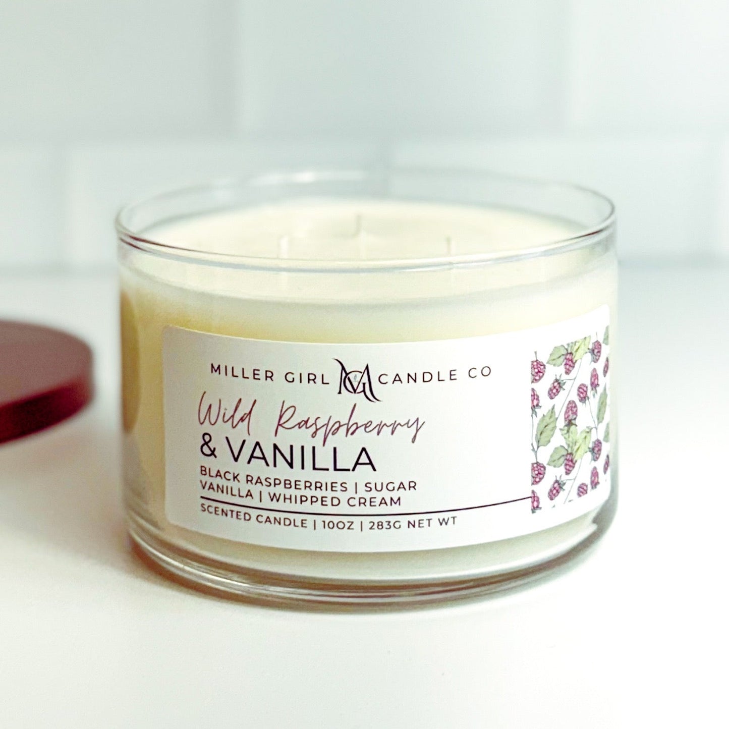Wild Raspberry + Vanilla | Candles + Wax Melts