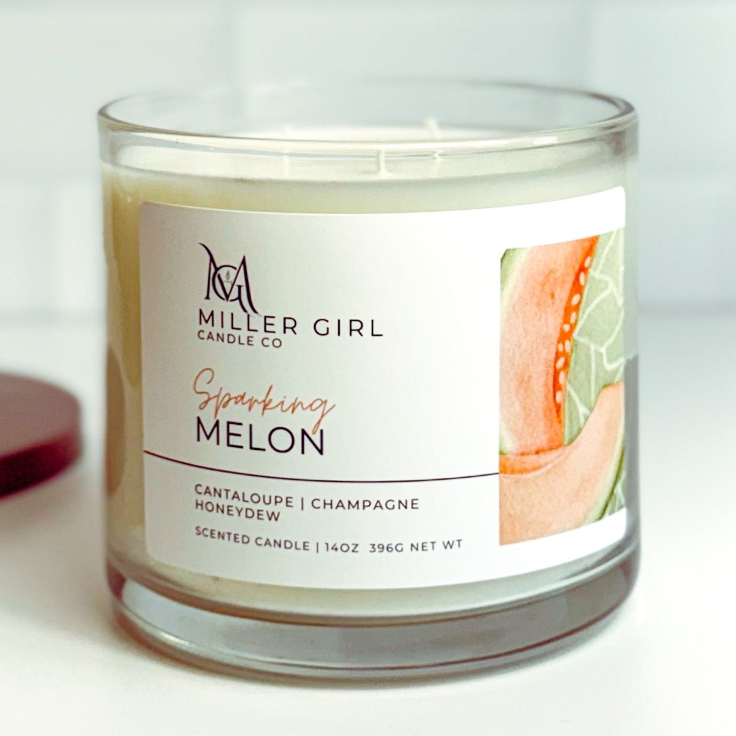 Sparkling Melon | Candles + Wax Melts