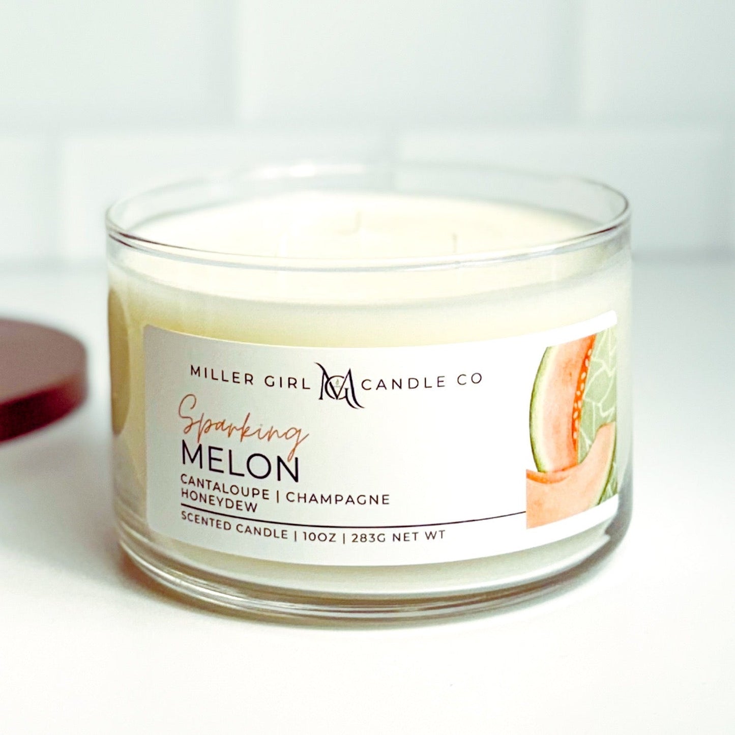 Sparkling Melon | Candles + Wax Melts