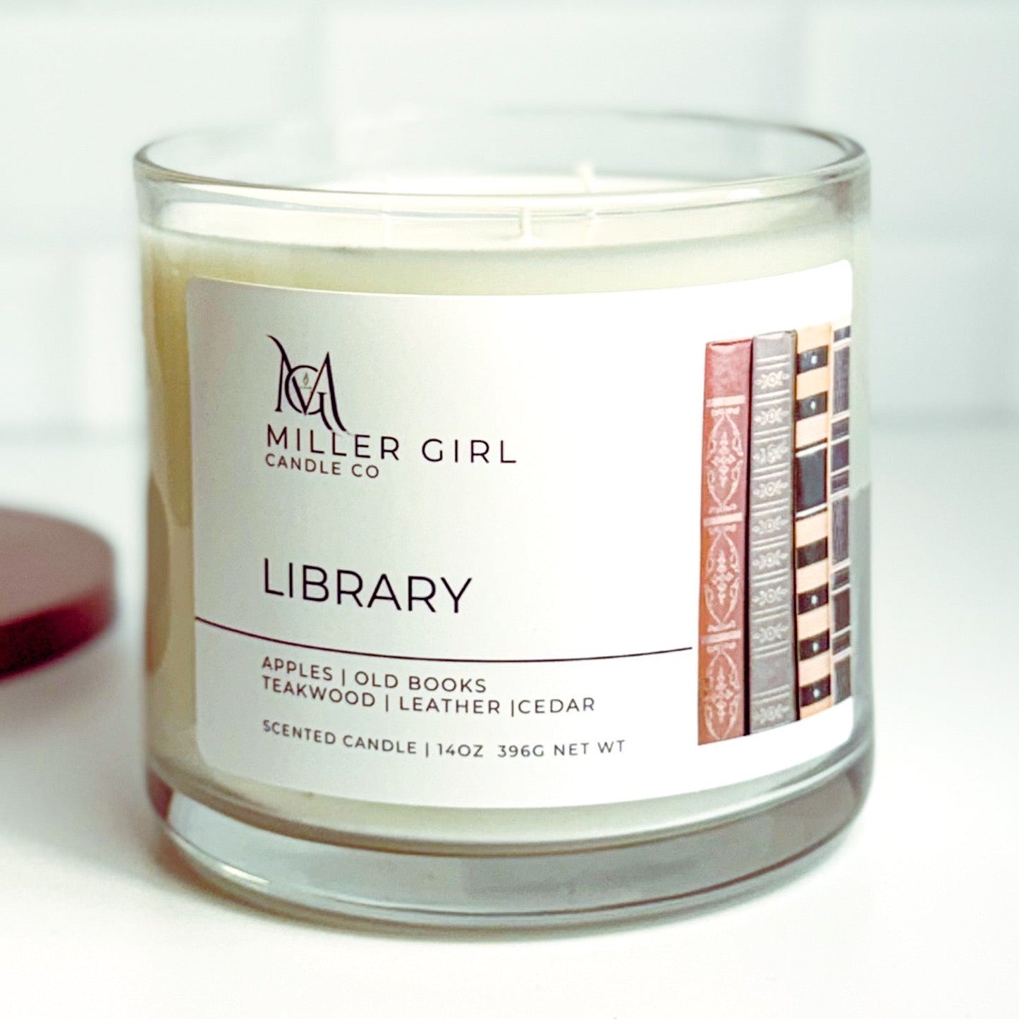 Library | Candles + Wax Melts