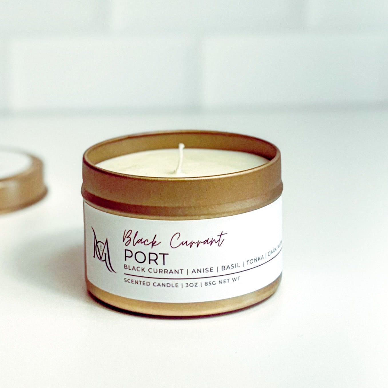 Black Currant Port | Candles + Wax Melts