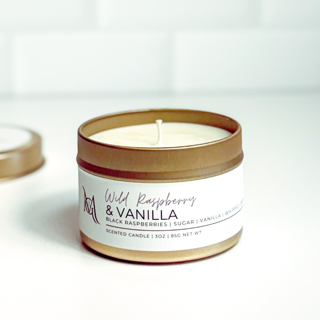 Wild Raspberry + Vanilla | Candles + Wax Melts