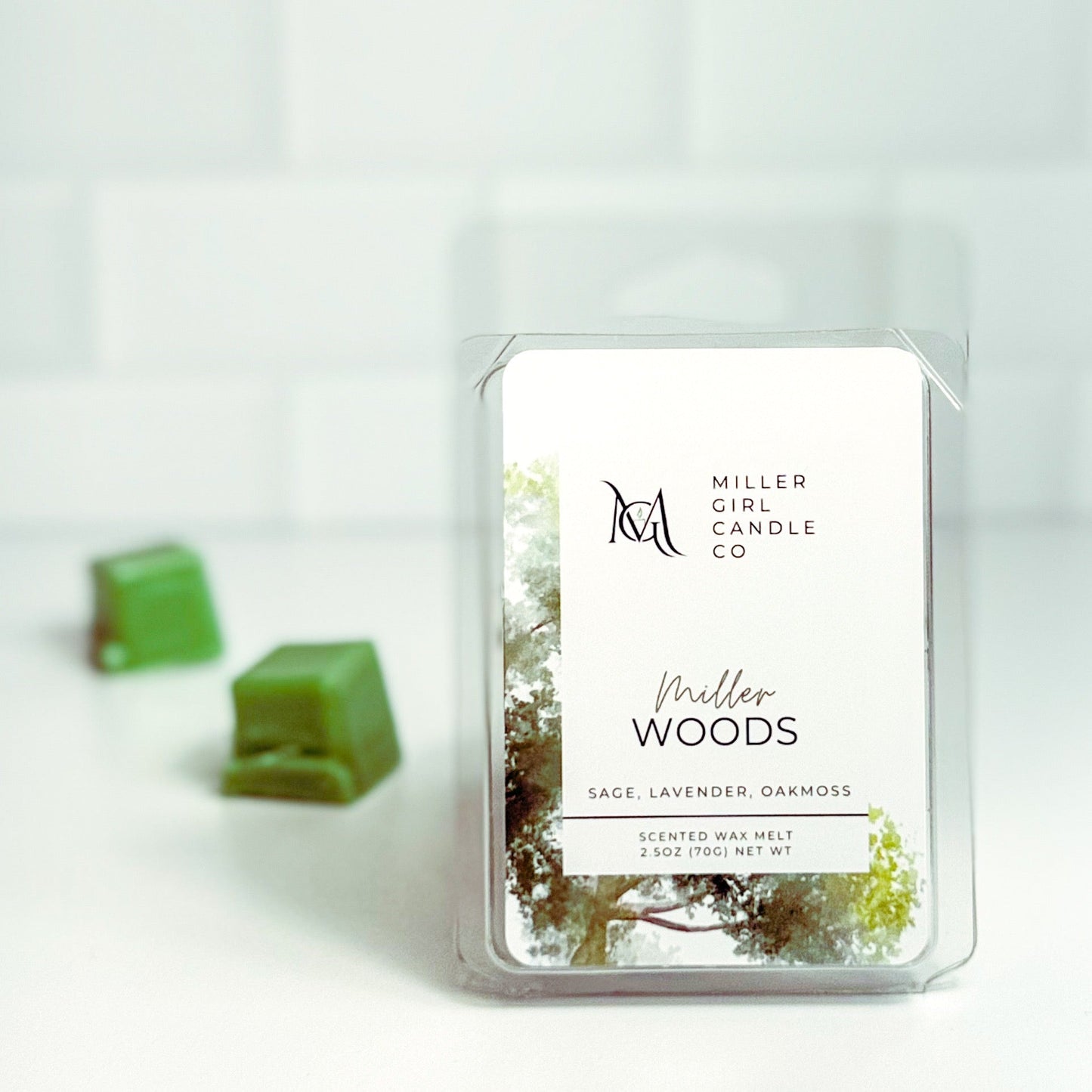 Miller Woods | Candles + Wax Melts