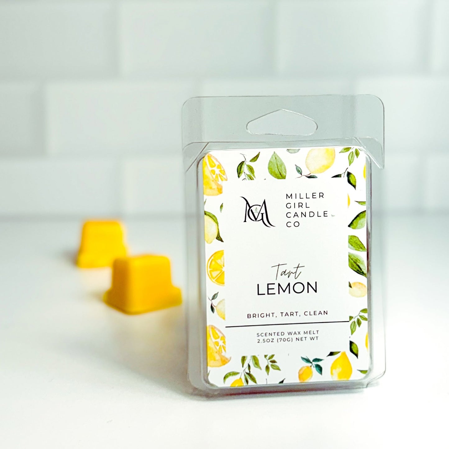 Tart Lemon | Candles + Wax Melts