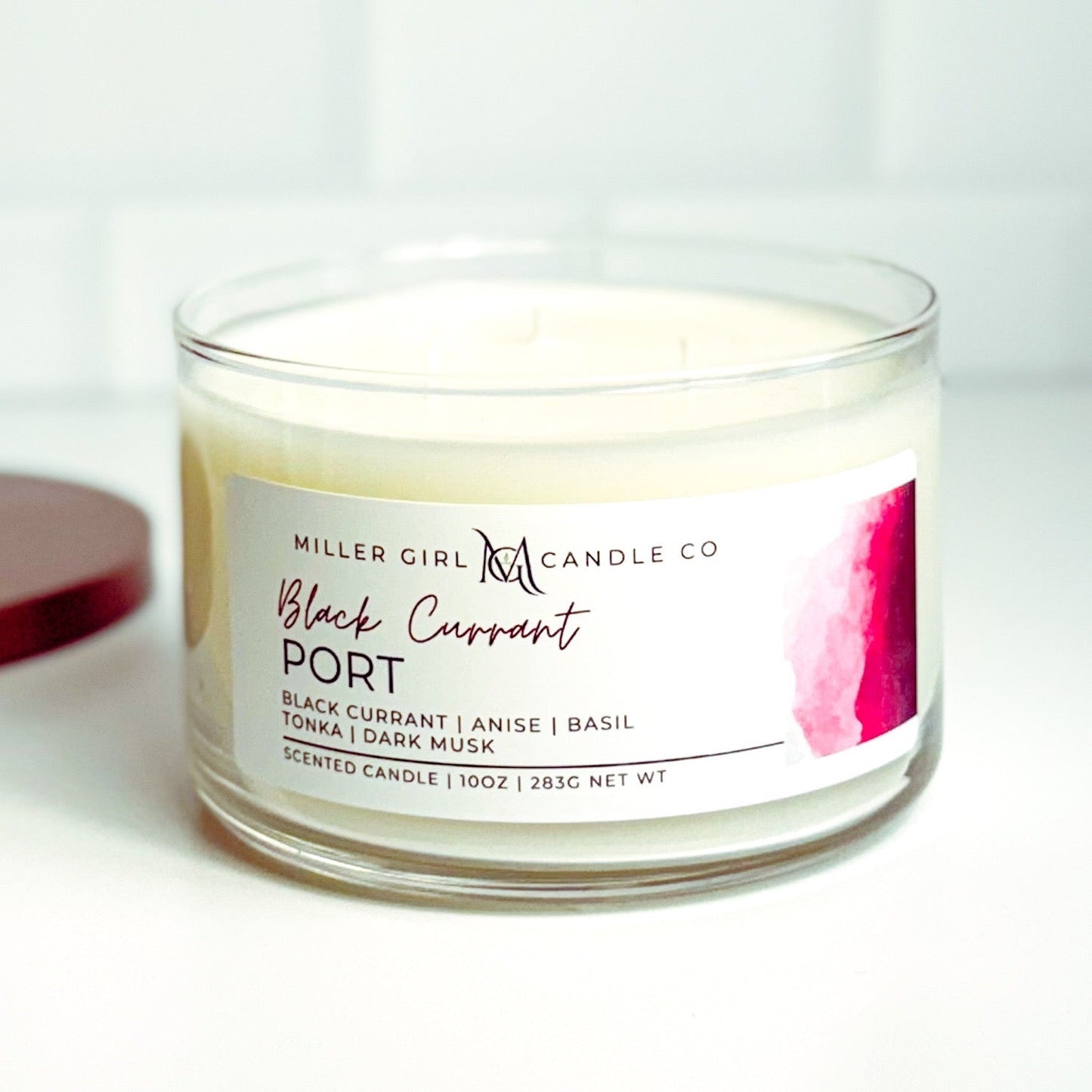Black Currant Port | Candles + Wax Melts