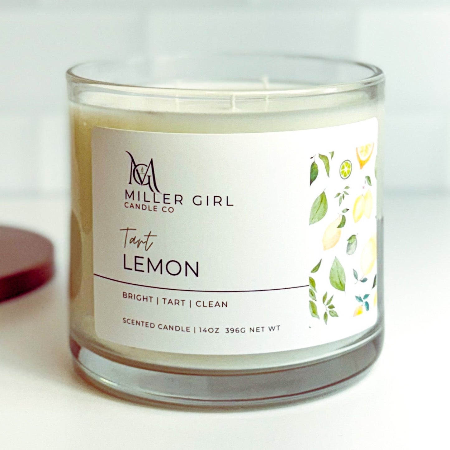 Tart Lemon | Candles + Wax Melts