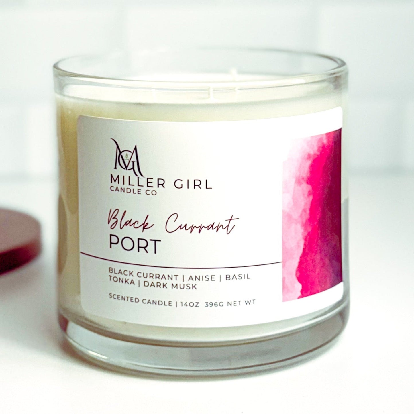 Black Currant Port | Candles + Wax Melts