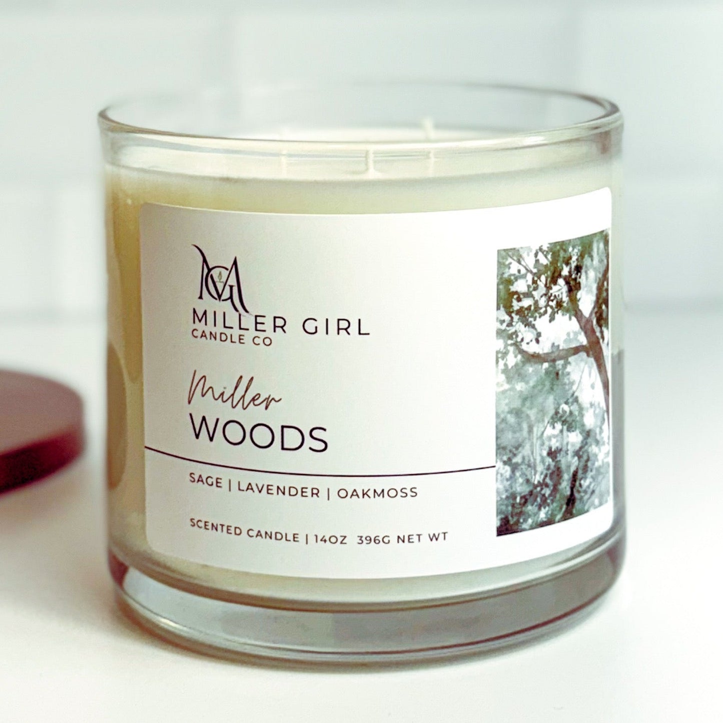 Miller Woods | Candles + Wax Melts