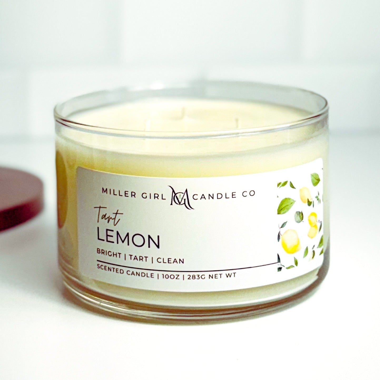 Tart Lemon | Candles + Wax Melts