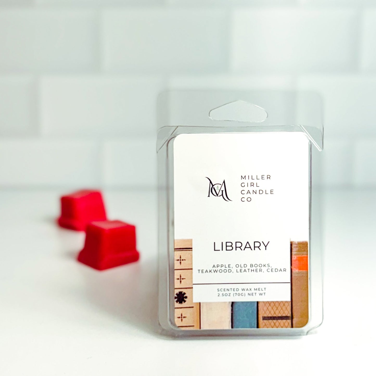 Library | Candles + Wax Melts
