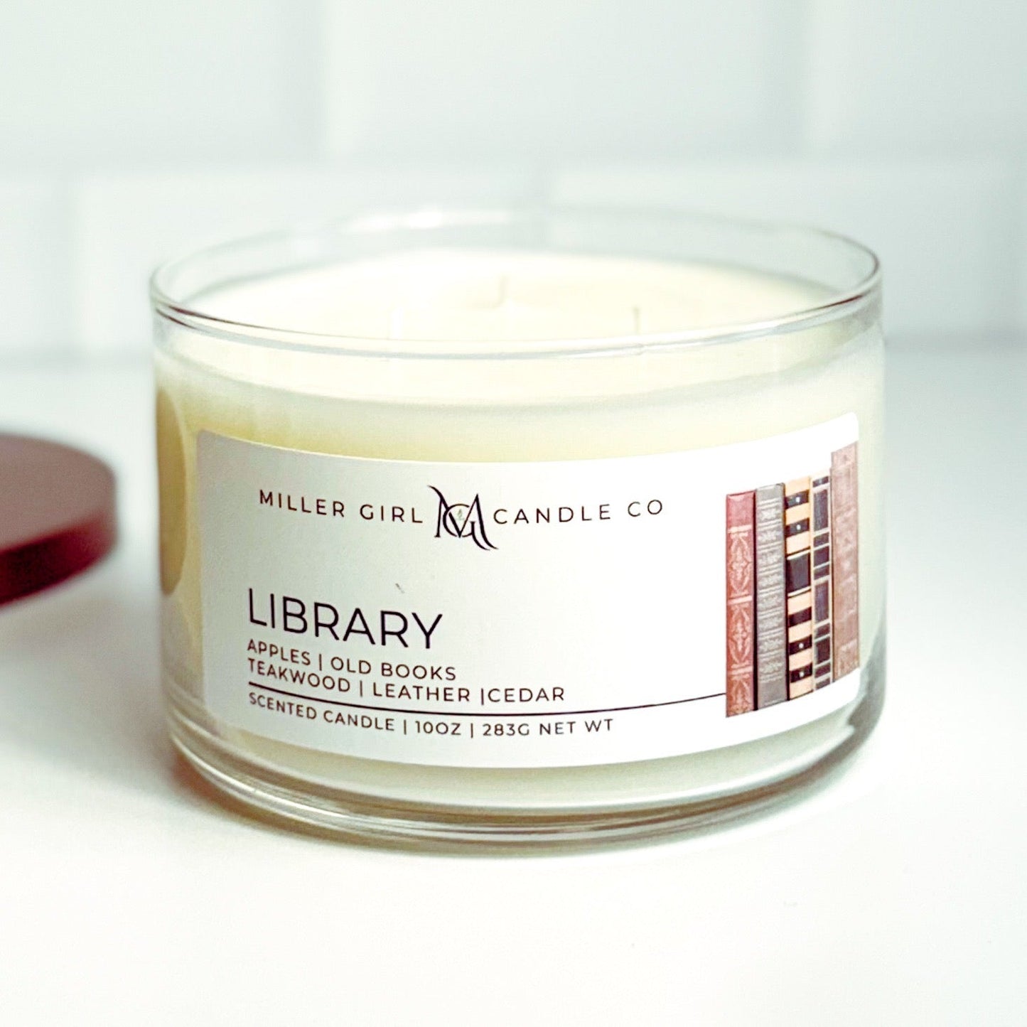 Library | Candles + Wax Melts