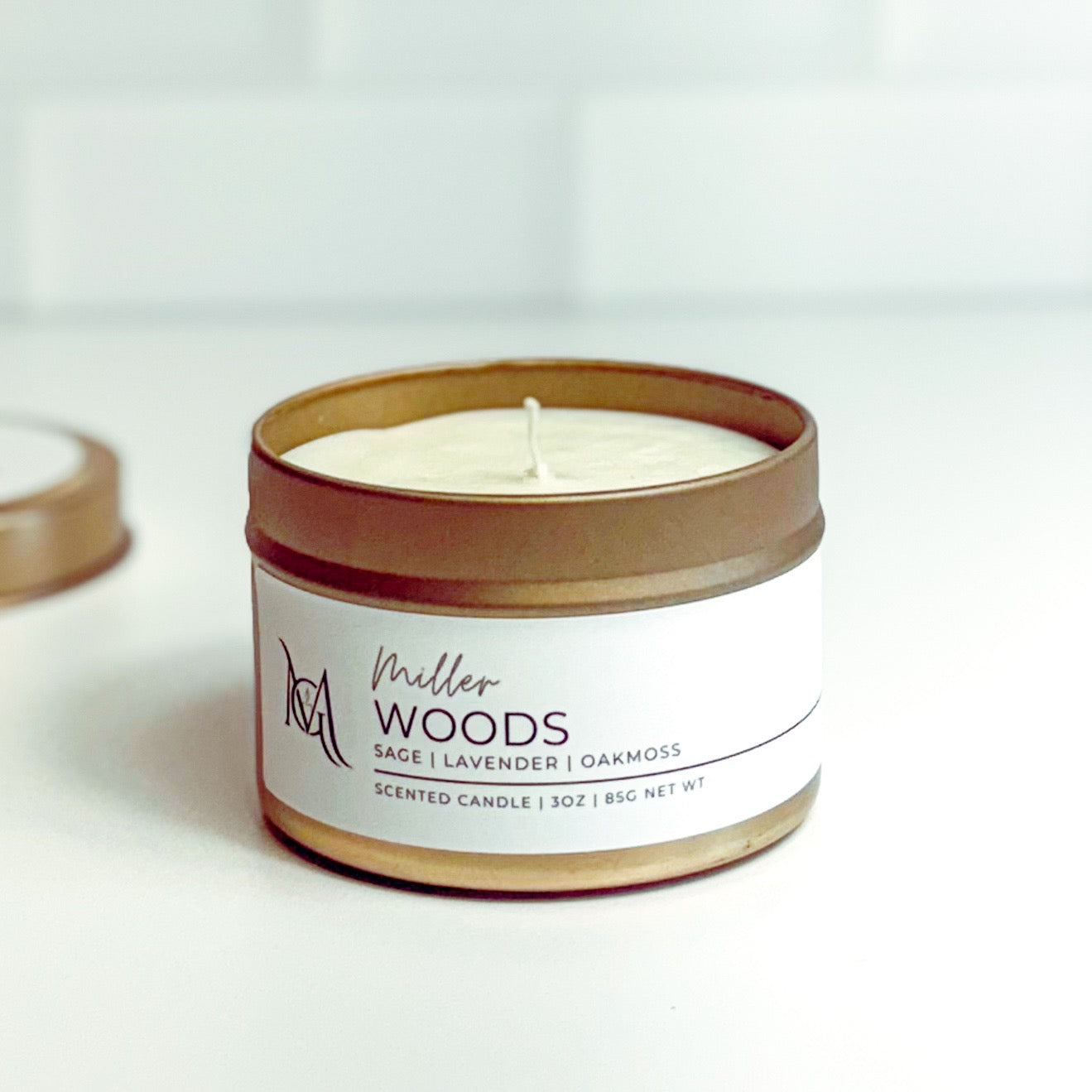 Miller Woods | Candles + Wax Melts