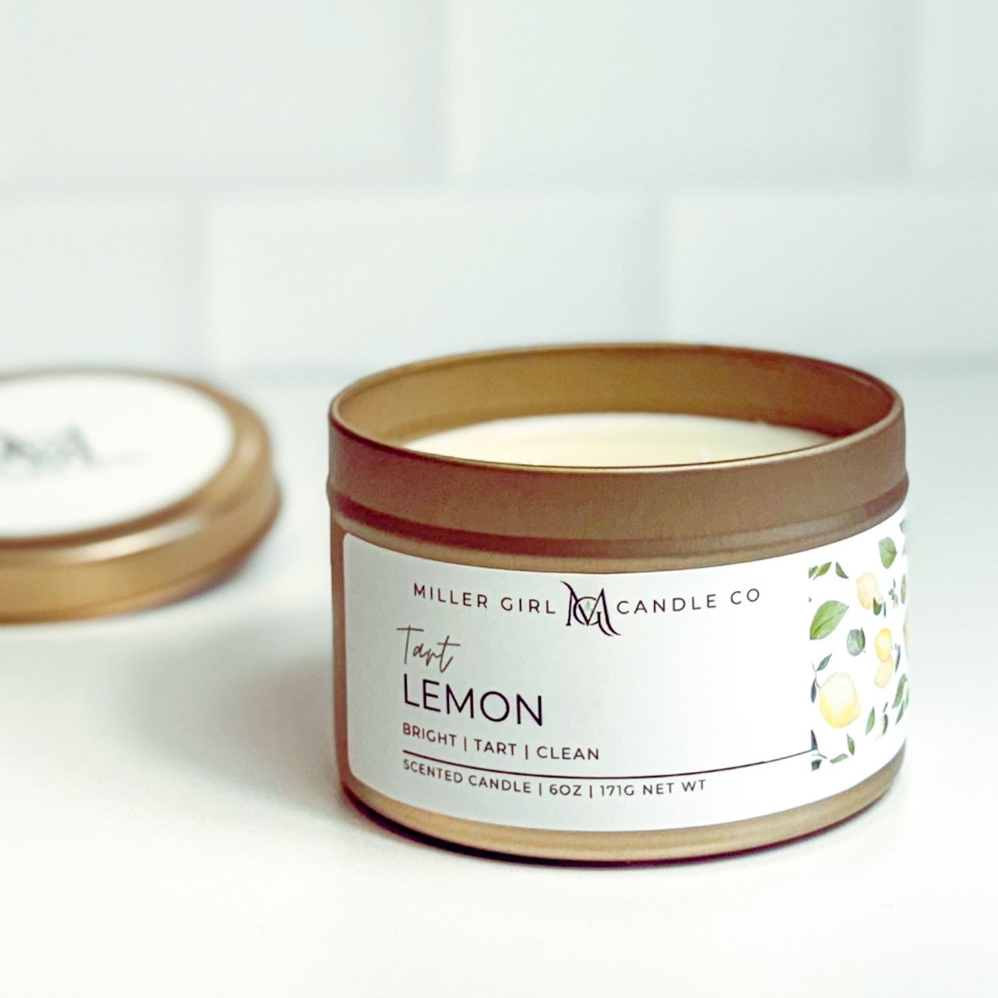 Tart Lemon | Candles + Wax Melts