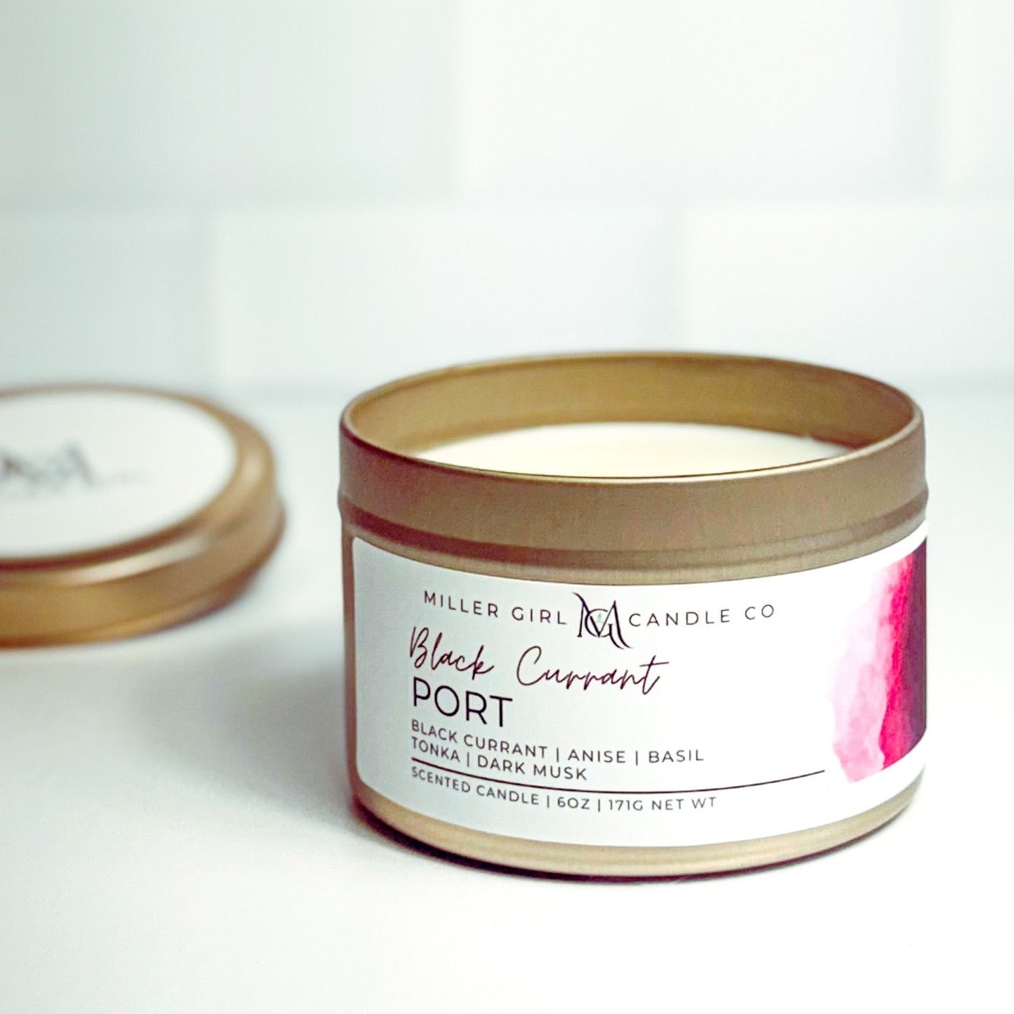 Black Currant Port | Candles + Wax Melts