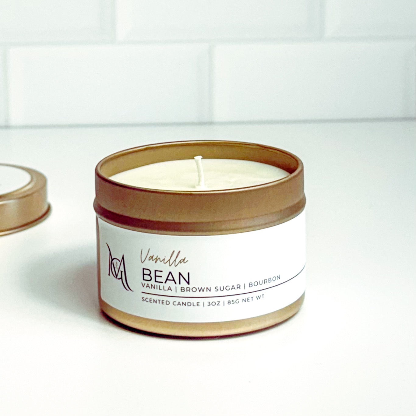 Vanilla Bean | Candles + Wax Melts