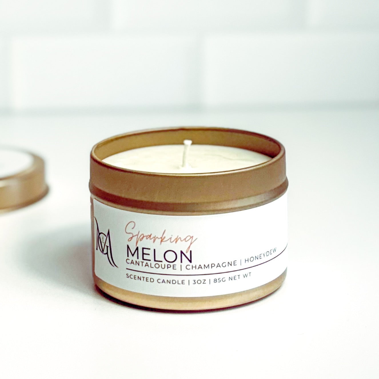 Sparkling Melon | Candles + Wax Melts