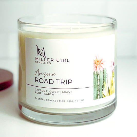 Arizona Road Trip | Candles + Wax Melts