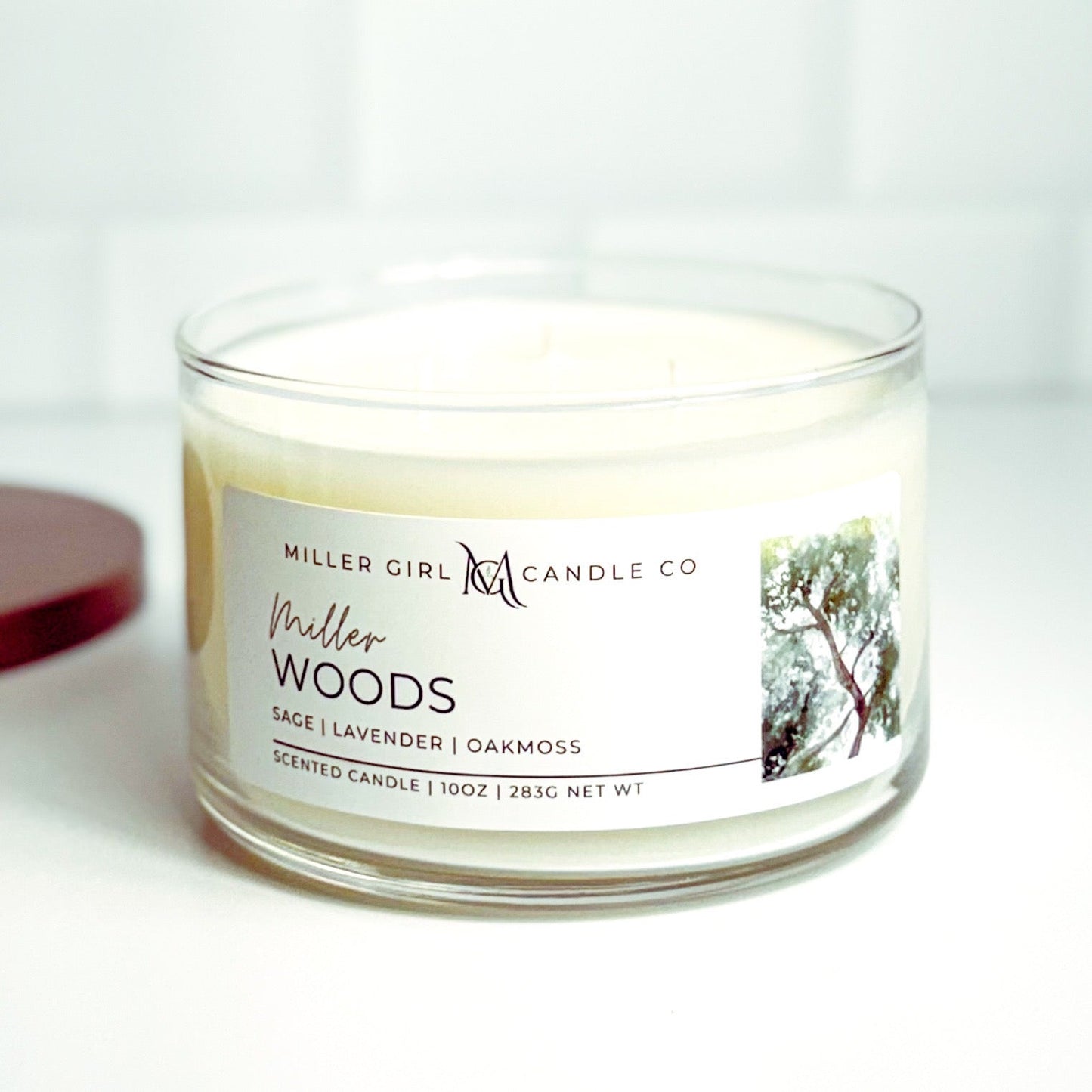 Miller Woods | Candles + Wax Melts