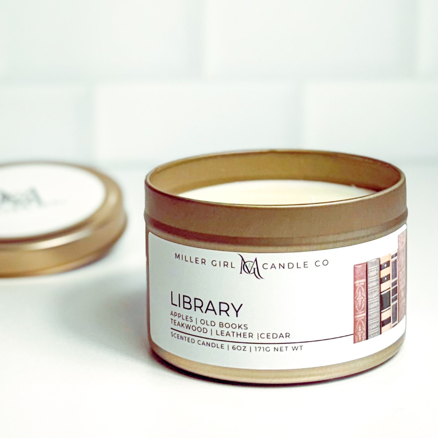 Library | Candles + Wax Melts
