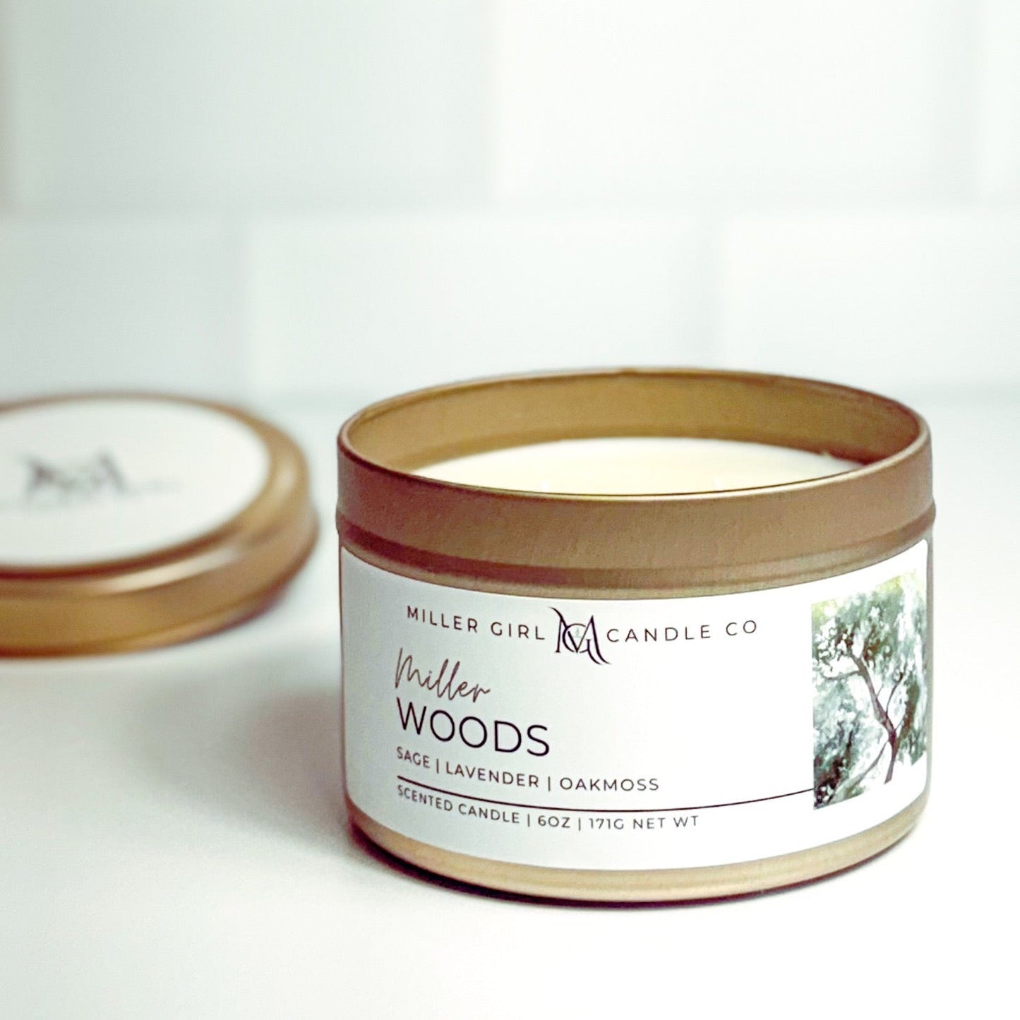 Miller Woods | Candles + Wax Melts