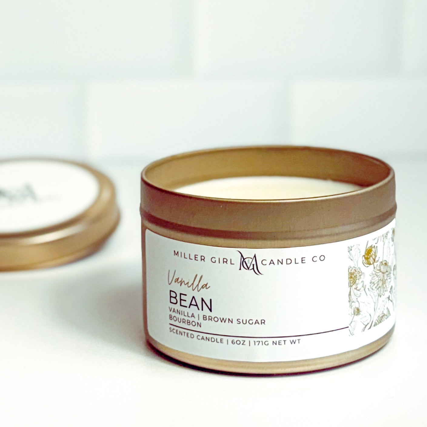 Vanilla Bean | Candles + Wax Melts