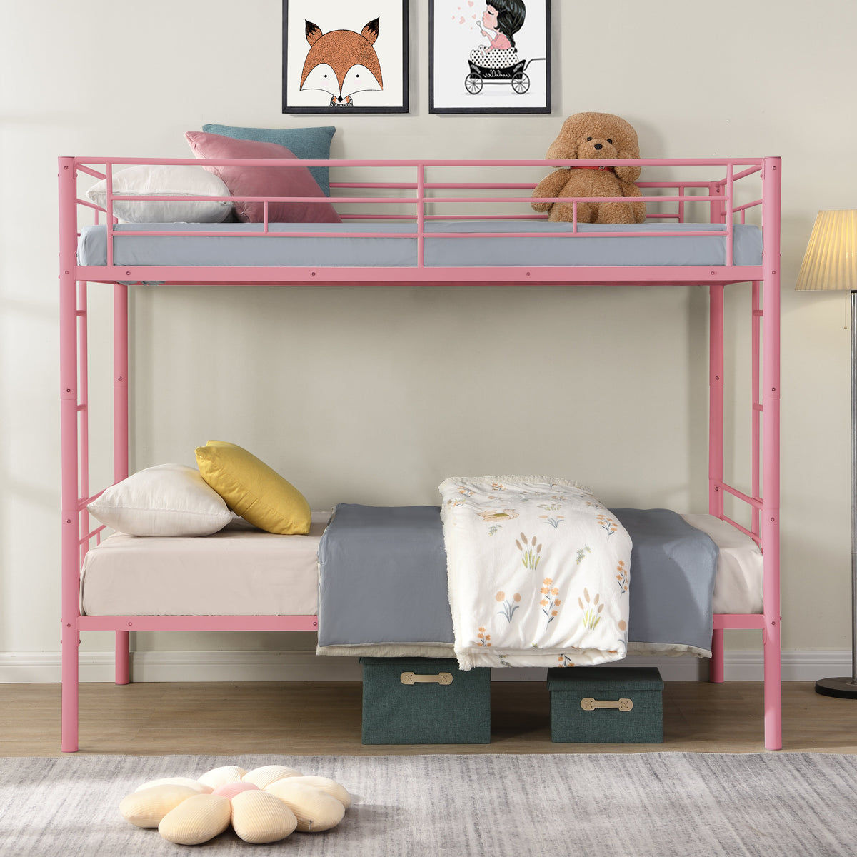 Metal Bunk Bed