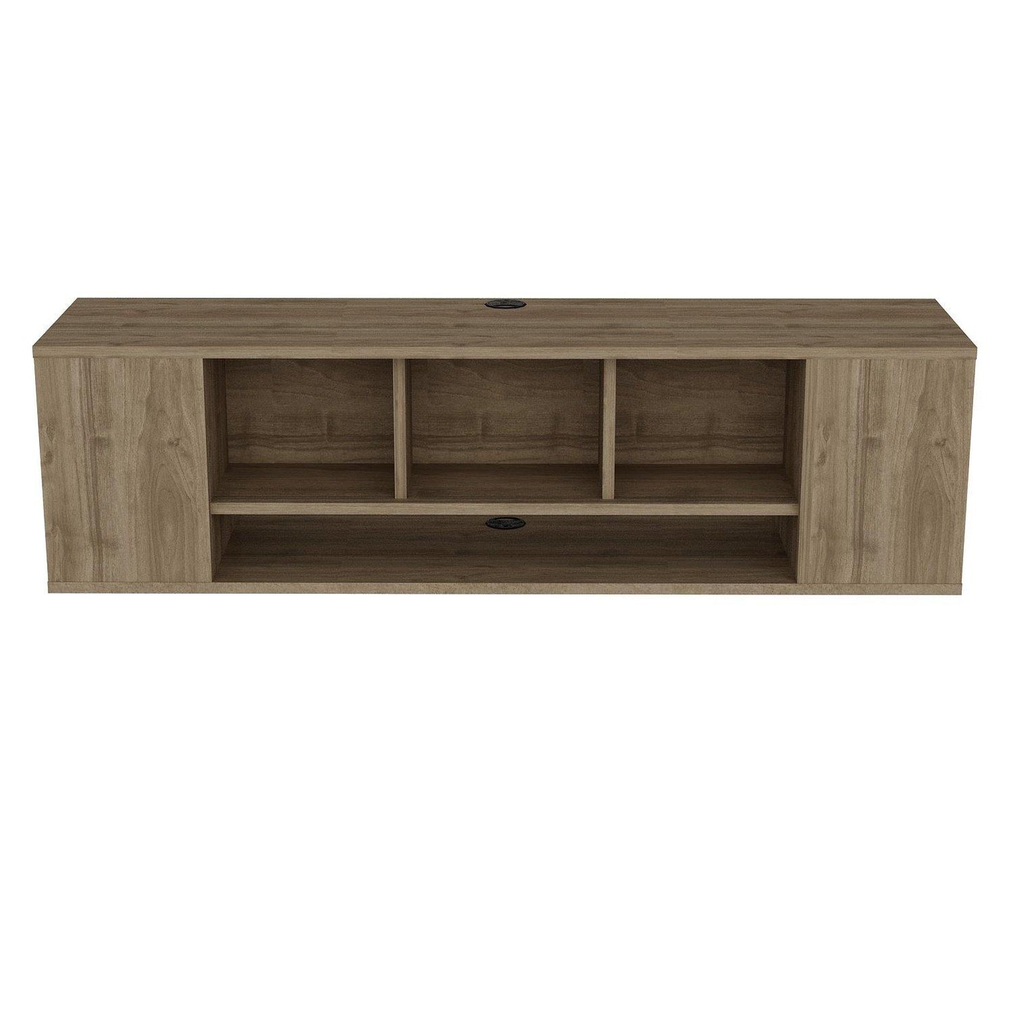 Paldi 53" Wide Floating TV Stand & Media Console