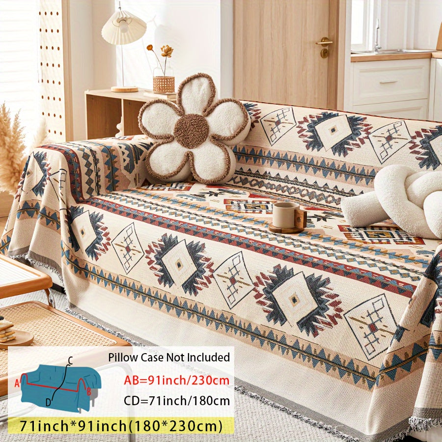 Extra Large Sofa Cover – Stretchable Furniture Protector