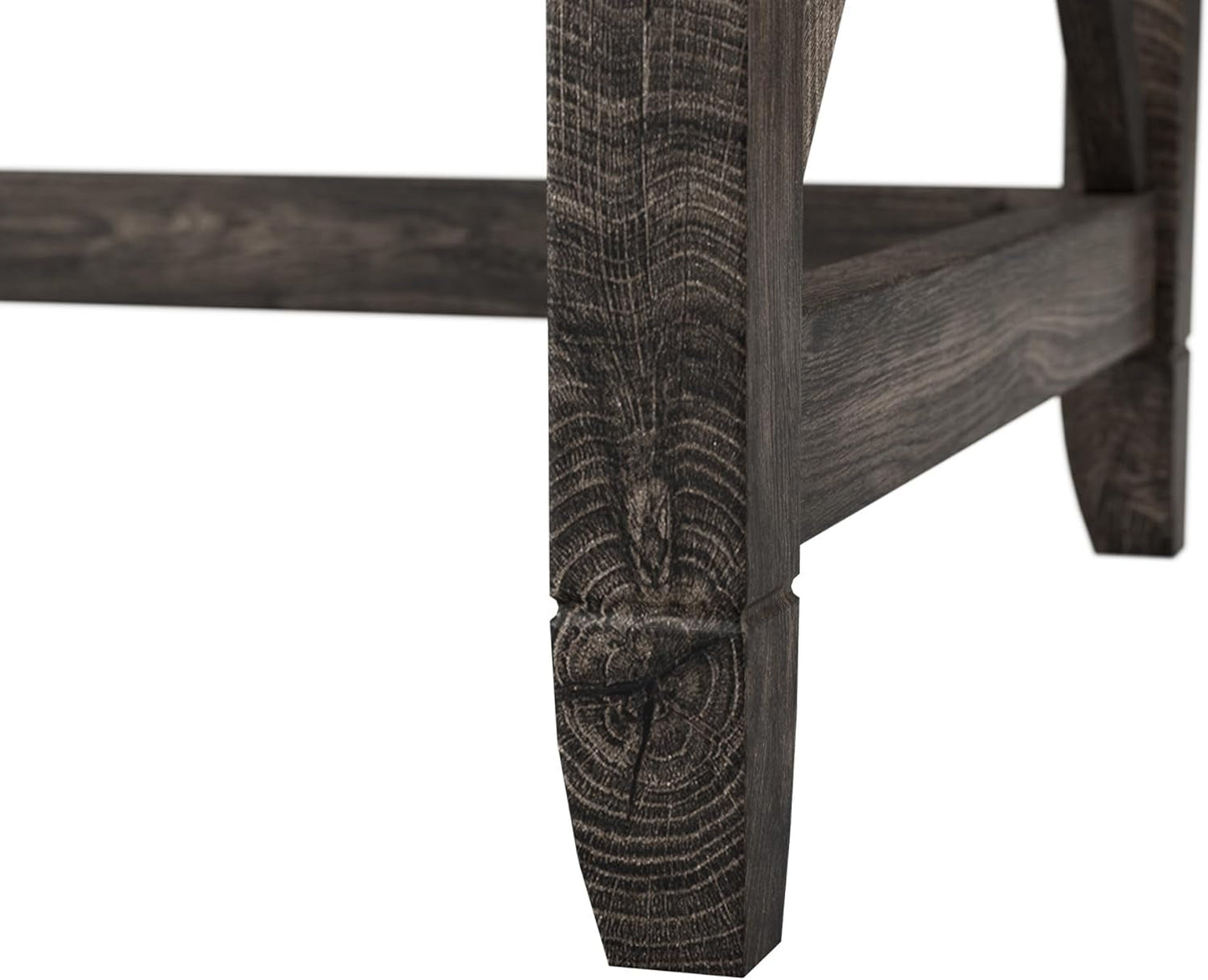 60 Inch L Shaped Desk Modern Farmhouse Home Office