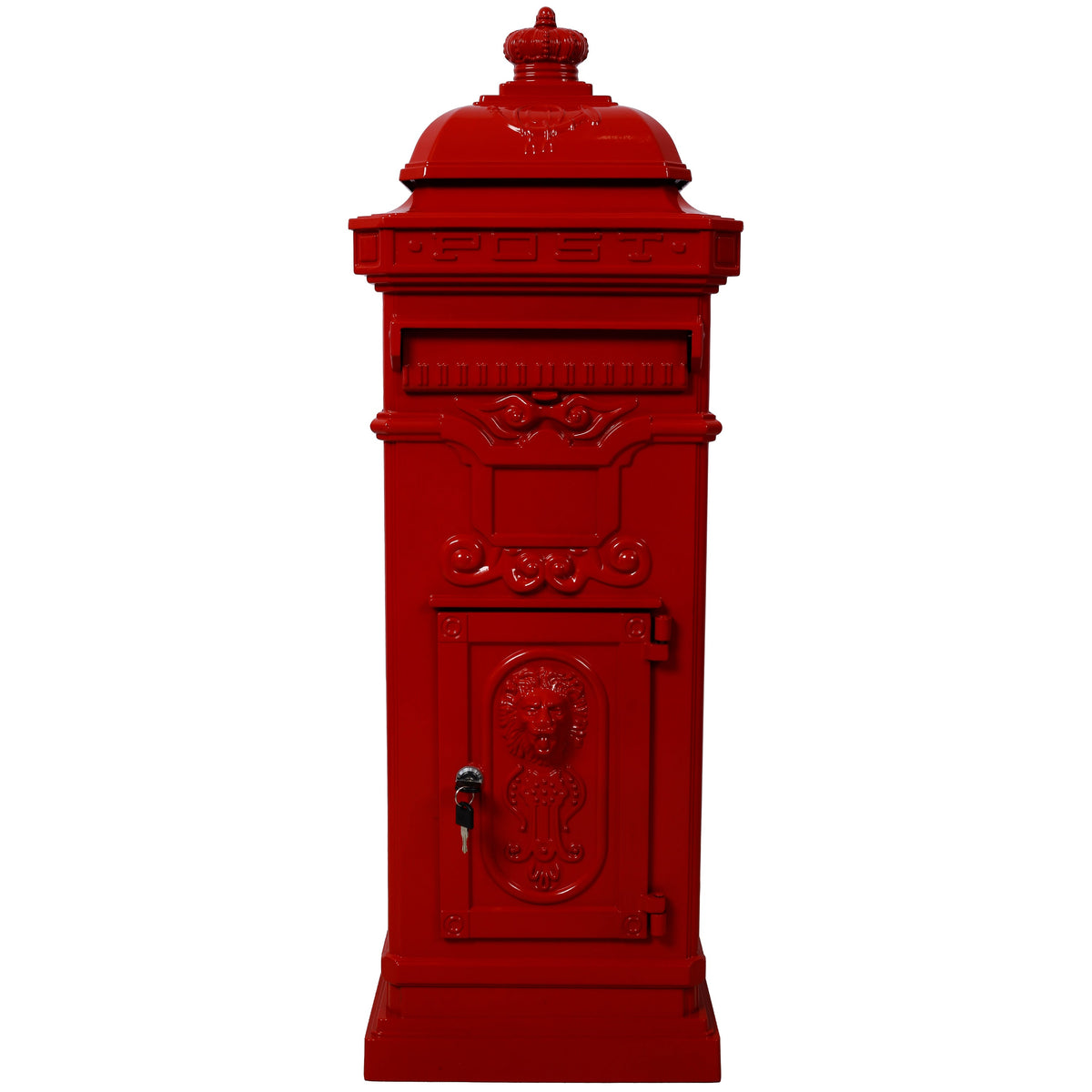 The Court Large-Capacity Mailbox