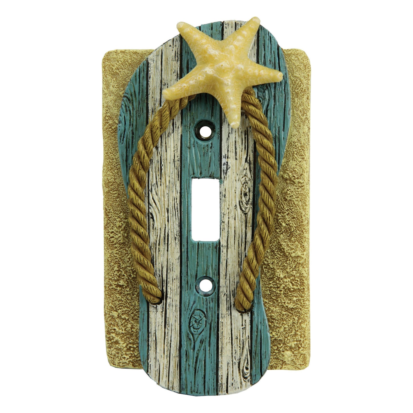 Electrical Cover Plate Single Switch-Beach