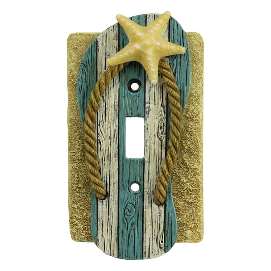 Electrical Cover Plate Single Switch-Beach