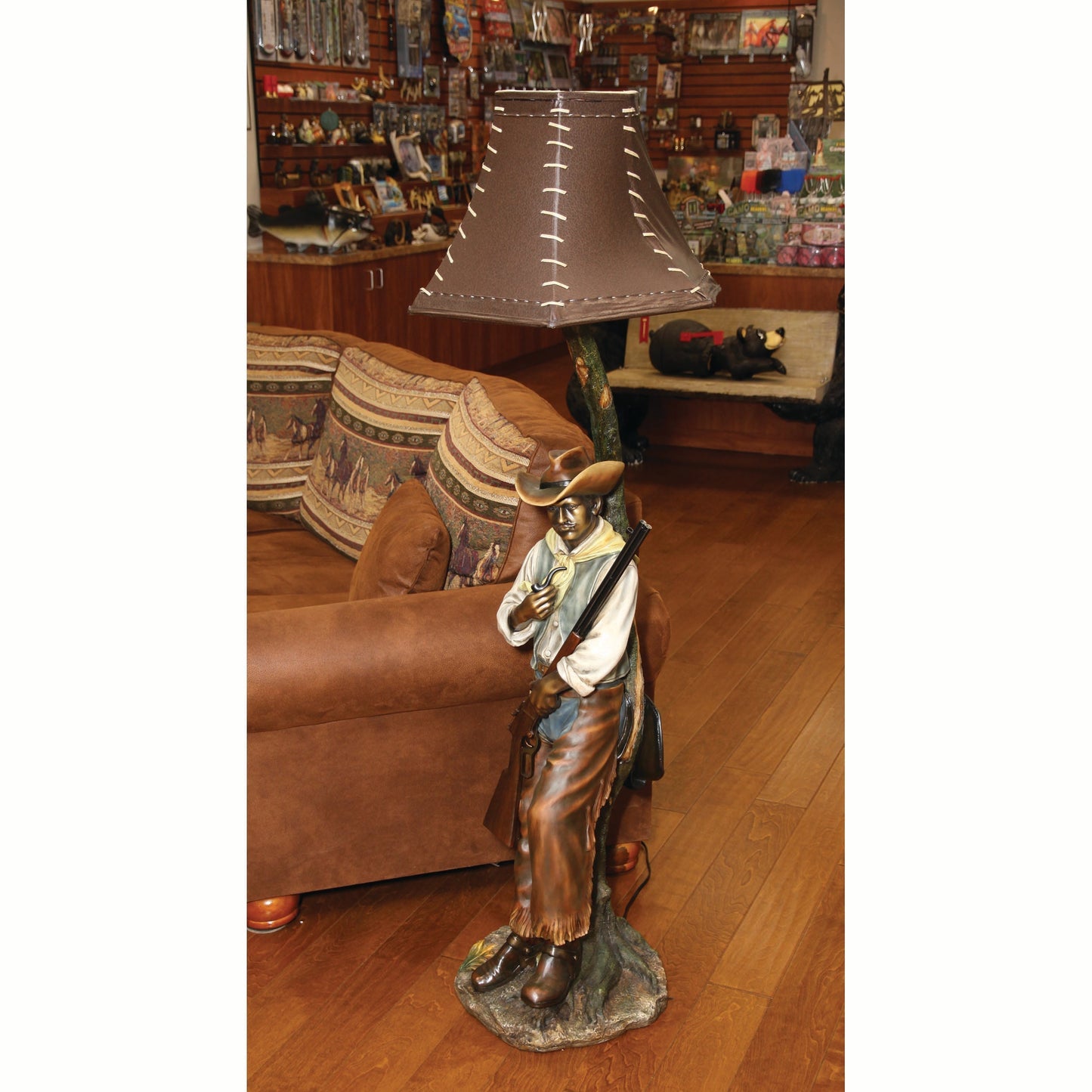 Floor Lamp 64 inch-Cowboy