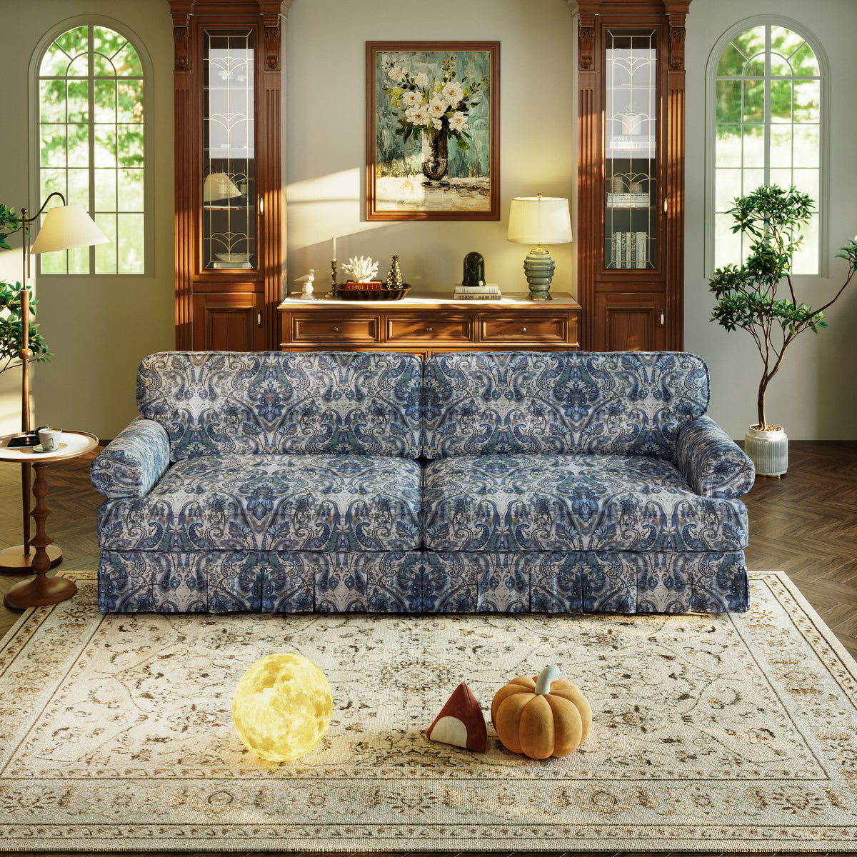 93.7" Luxurious 4-Seater Cloud Couch