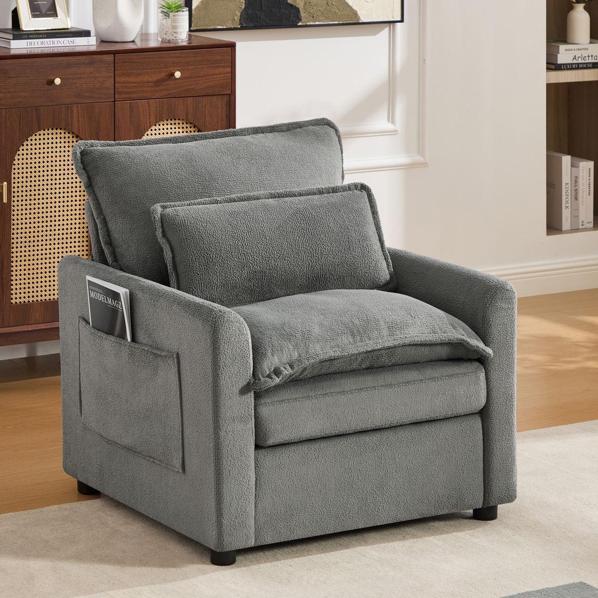 Modern Single Seat Accent Chair