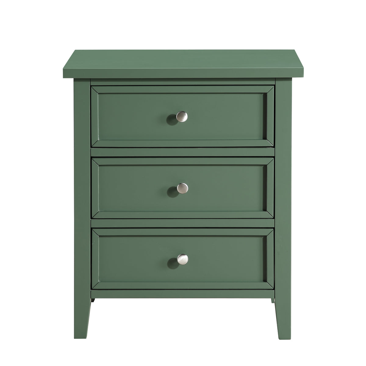 Luca 3-Drawer Nightstand - Vintage