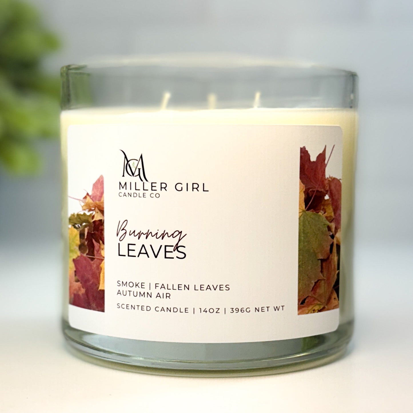 Burning Leaves | Candles + Wax Melts