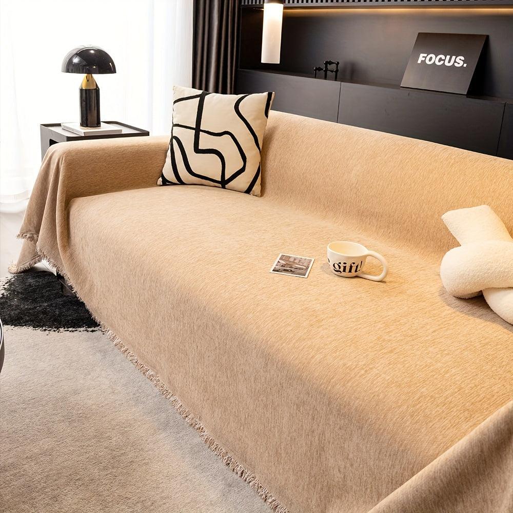 Protect Your Furniture with Luxurious Pet Proof Couch Cover -