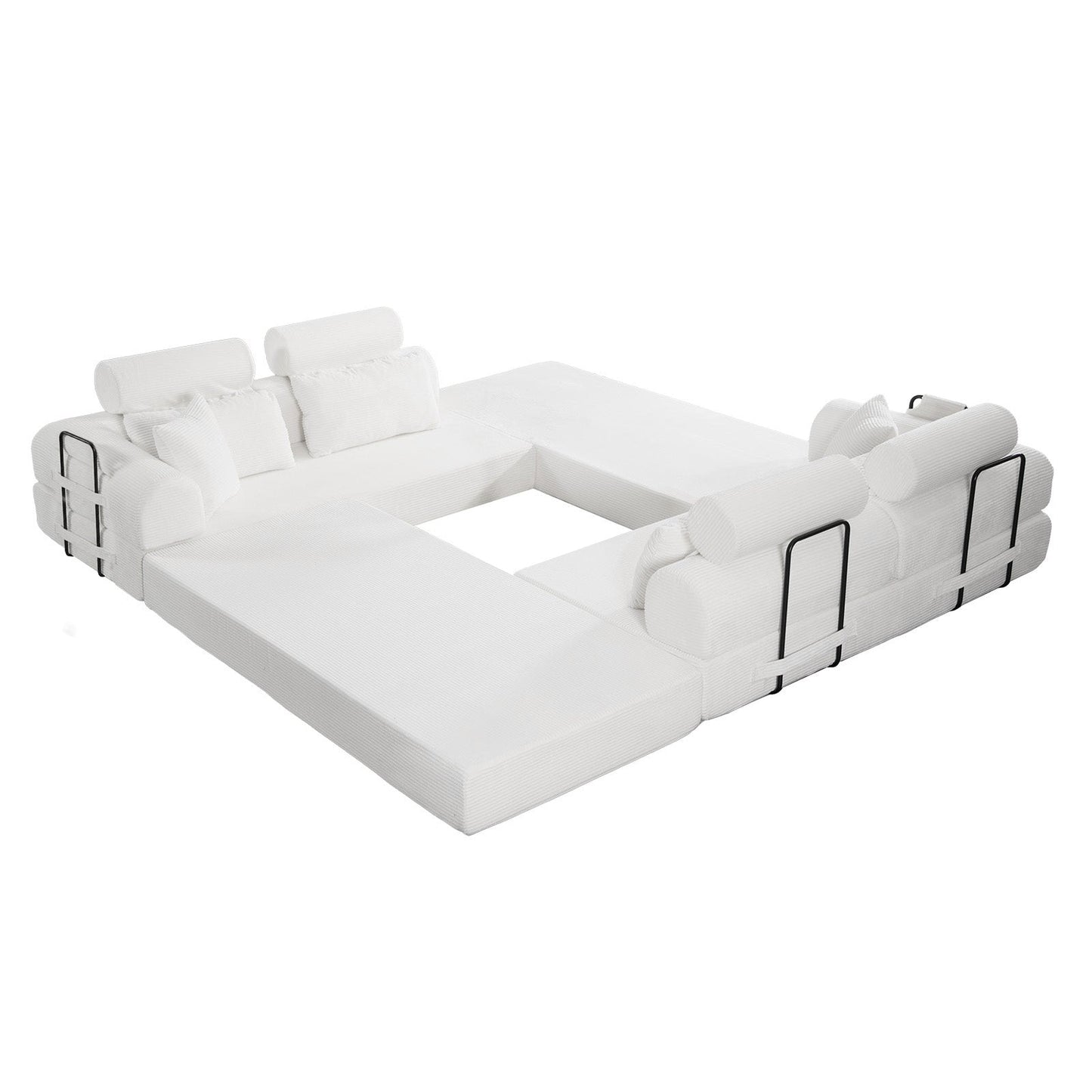 L Shape Modular Sectional Sofa