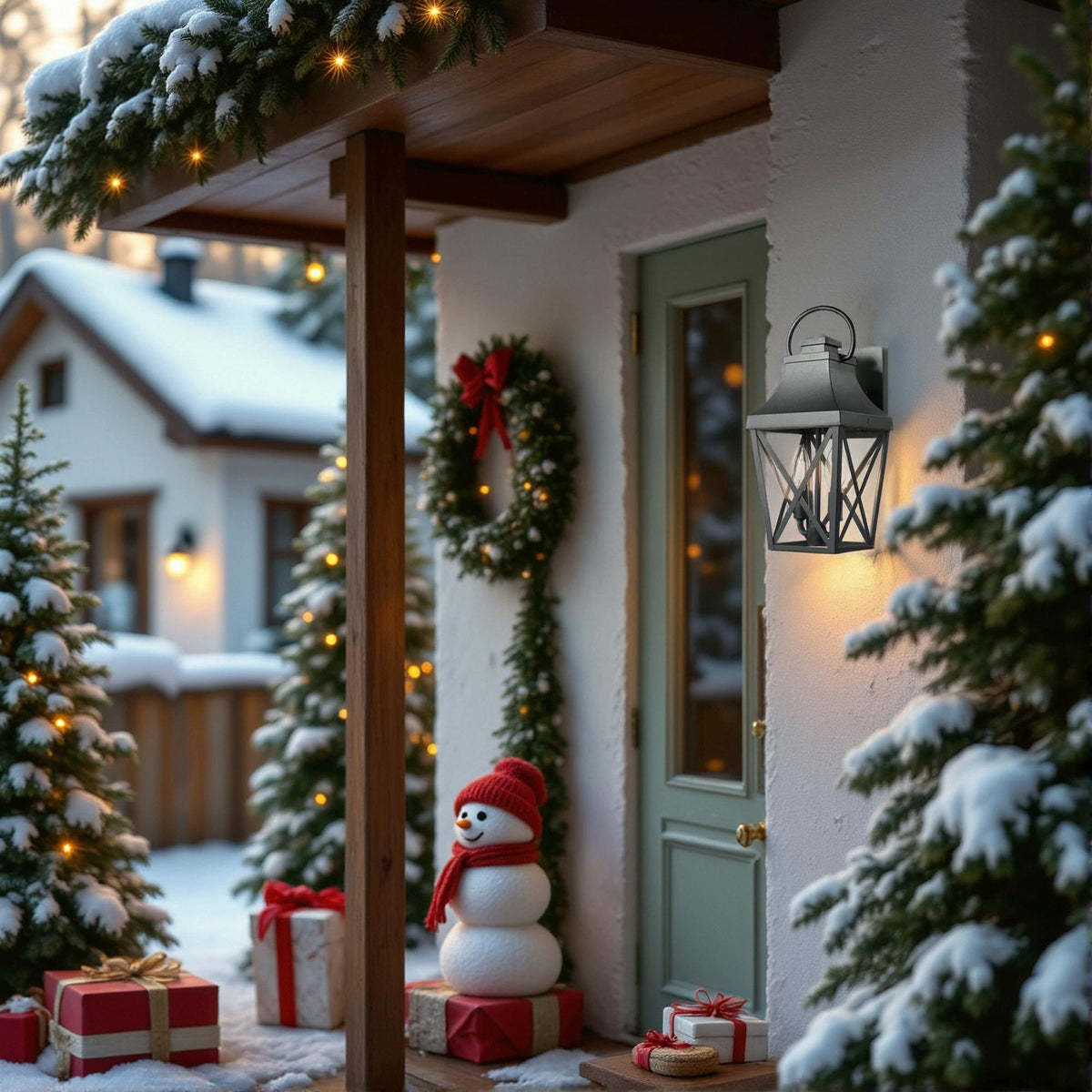 Waterproof Outdoor Wall Sconce
