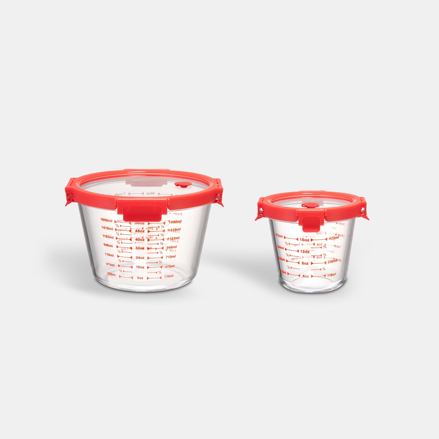 Glass Measuring Set