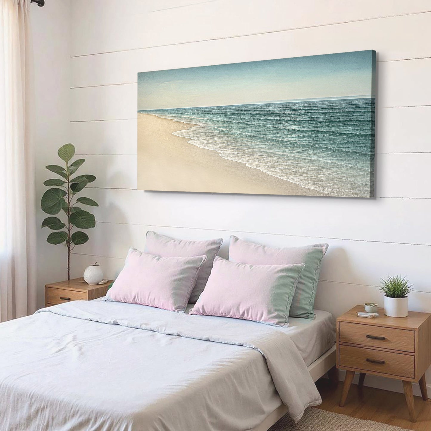 Beach Shoreline Coastal Wall Art II