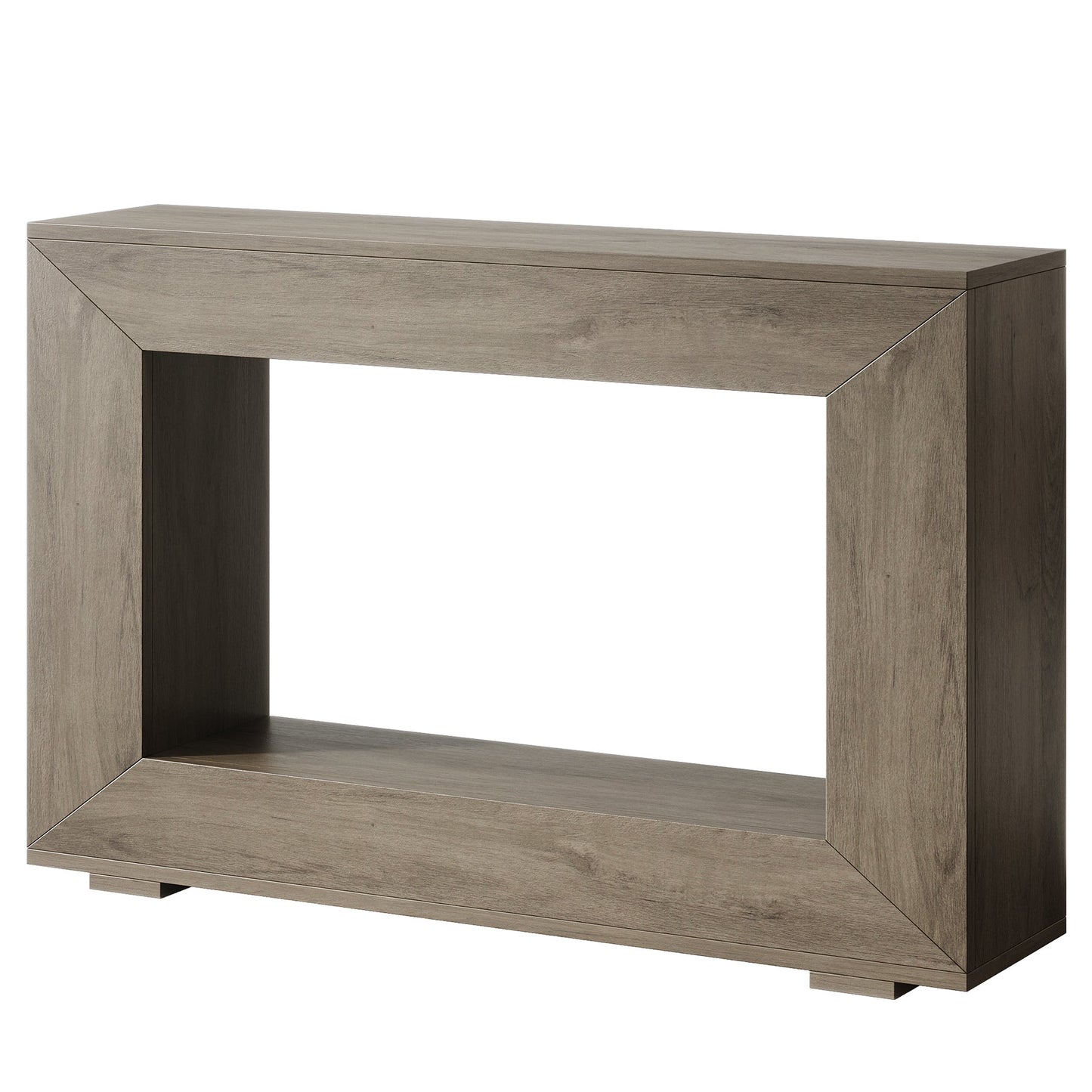 47” Farmhouse Console Table with Storage