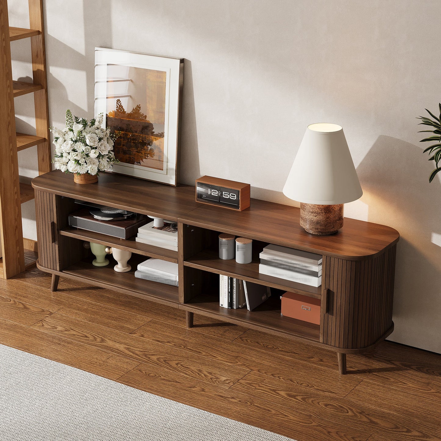 70-Inch Modern TV Stand for TVs up to 80 Inches