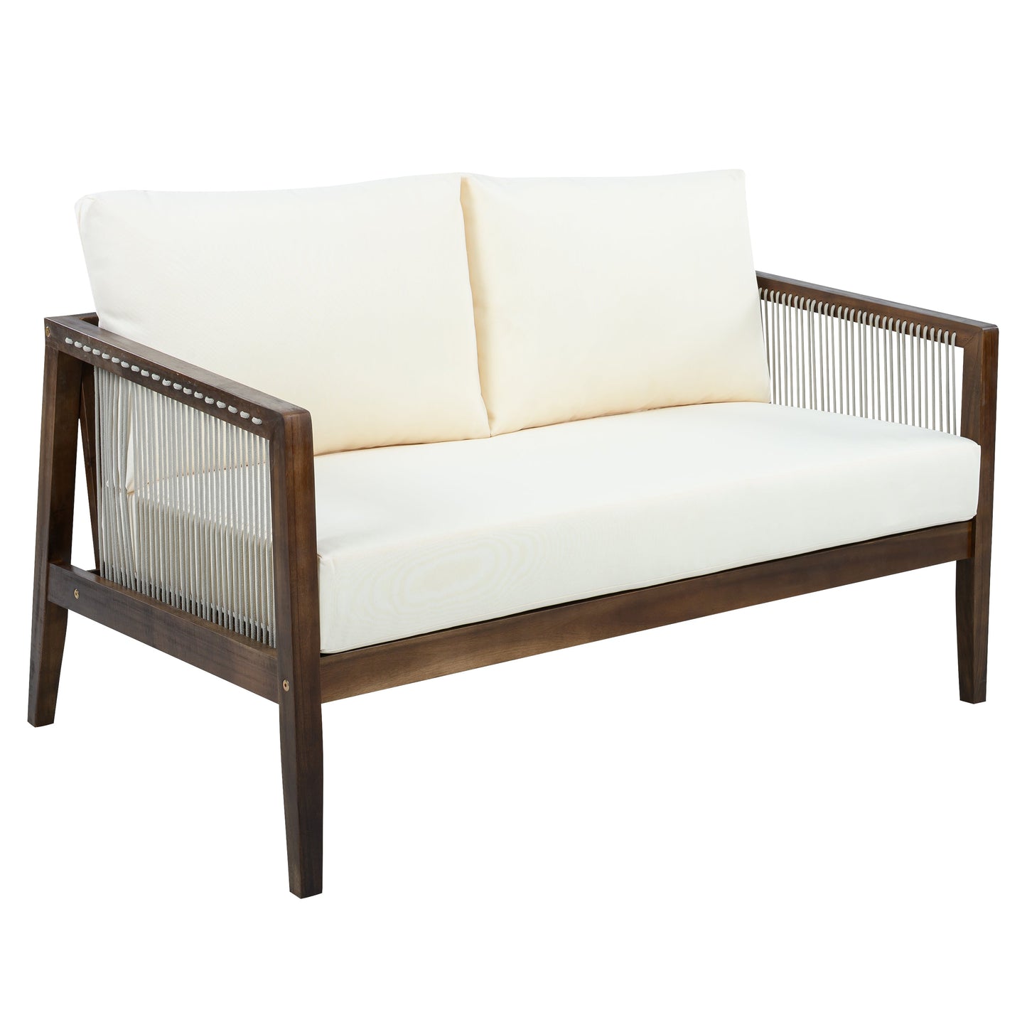 Outdoor Loveseat and Coffee Table Set