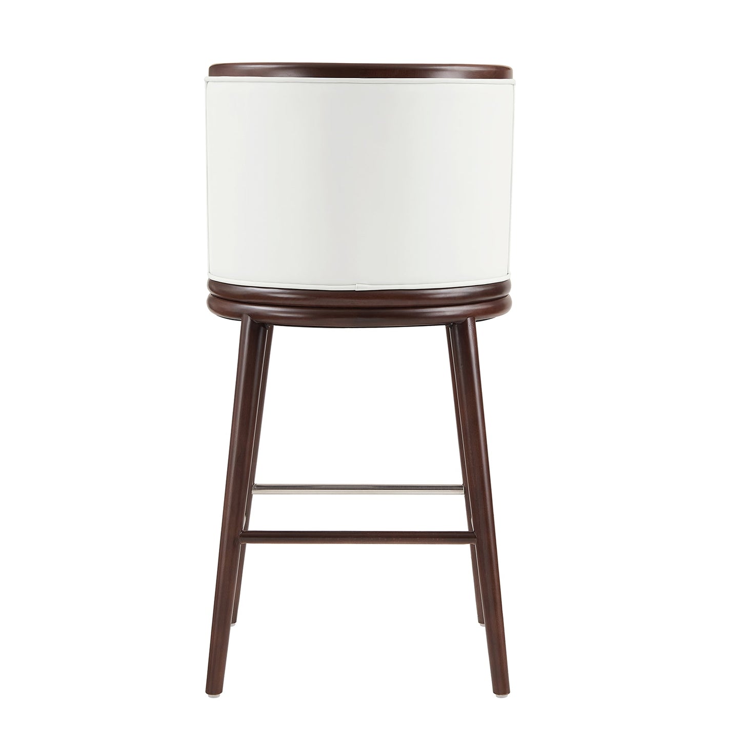 Evalyn Wood Upholstered Barstool