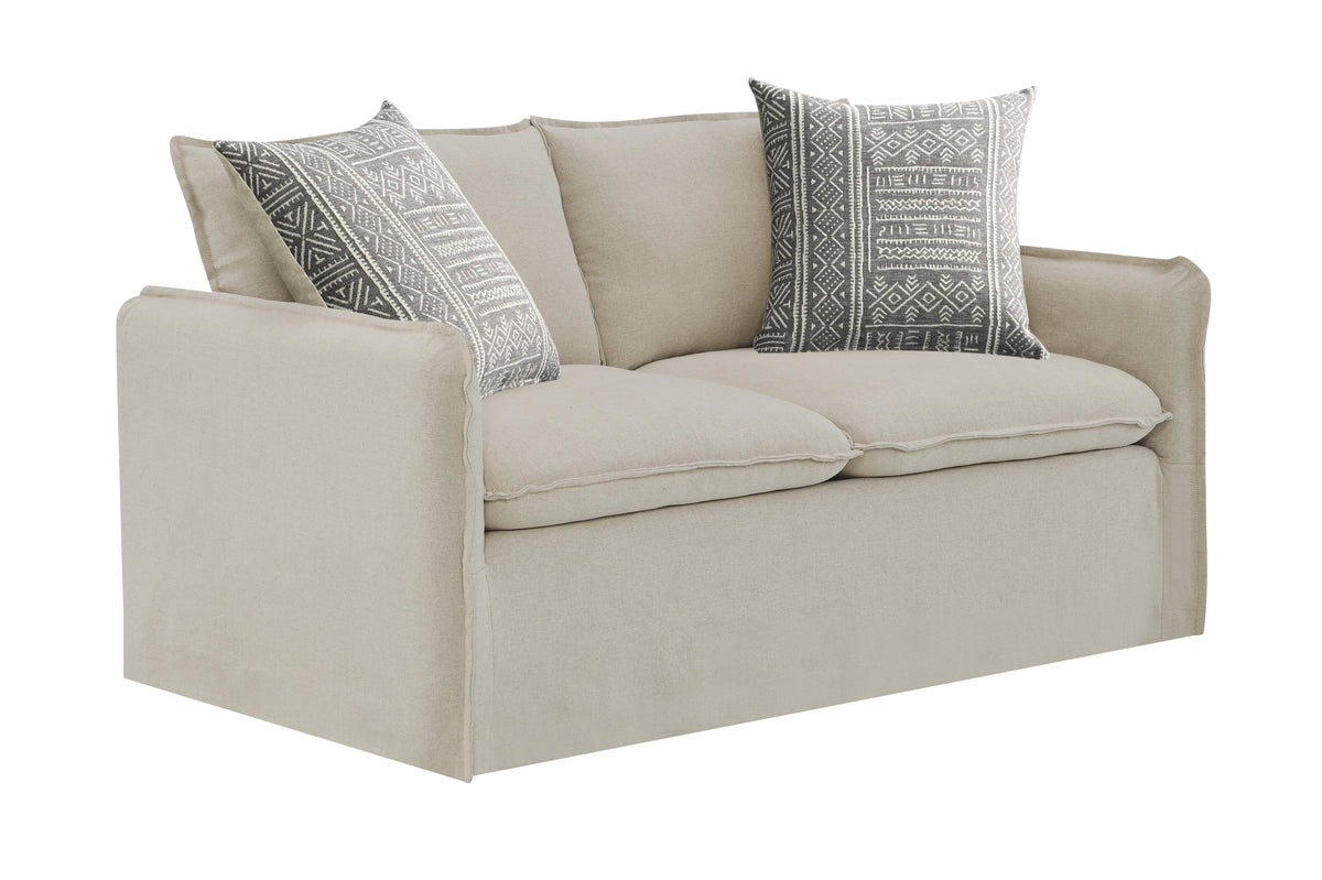 Upendo Pattern Fabric Sofa Set